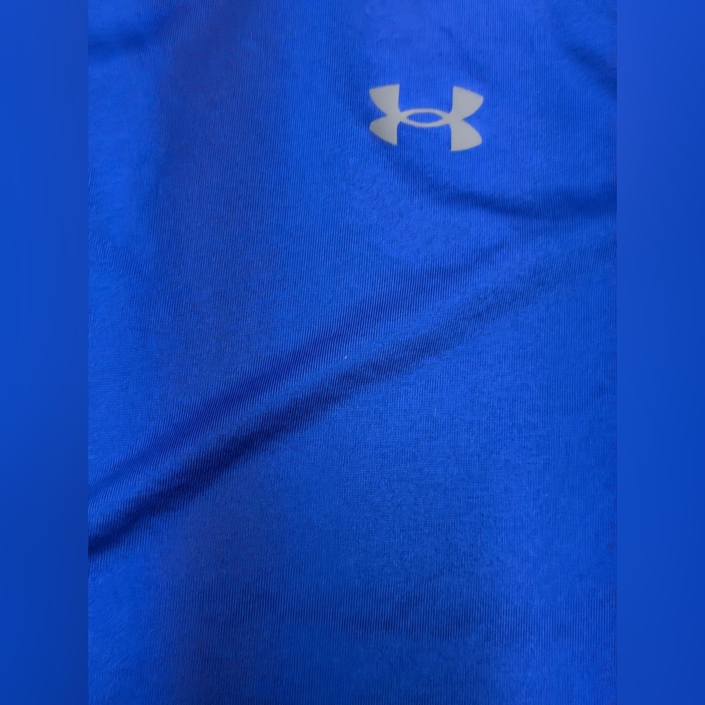 Under Armour Men's Blue Tech T- Shirt - Picture 4 of 5